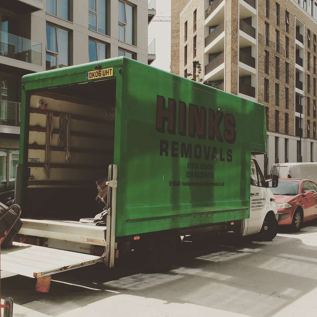 Hinks Removals | Elsiemaud Rd, London SE4, UK | Phone: 07900 366458