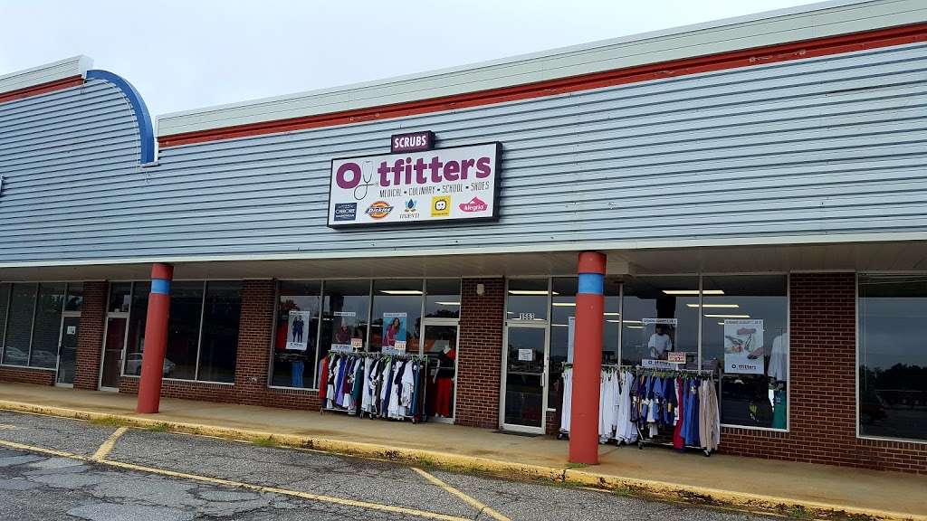 Outfitters Uniforms, Scrubs & Shoes #2 | 1563 N Aspen St, Lincolnton, NC 28092, USA | Phone: (704) 240-3557