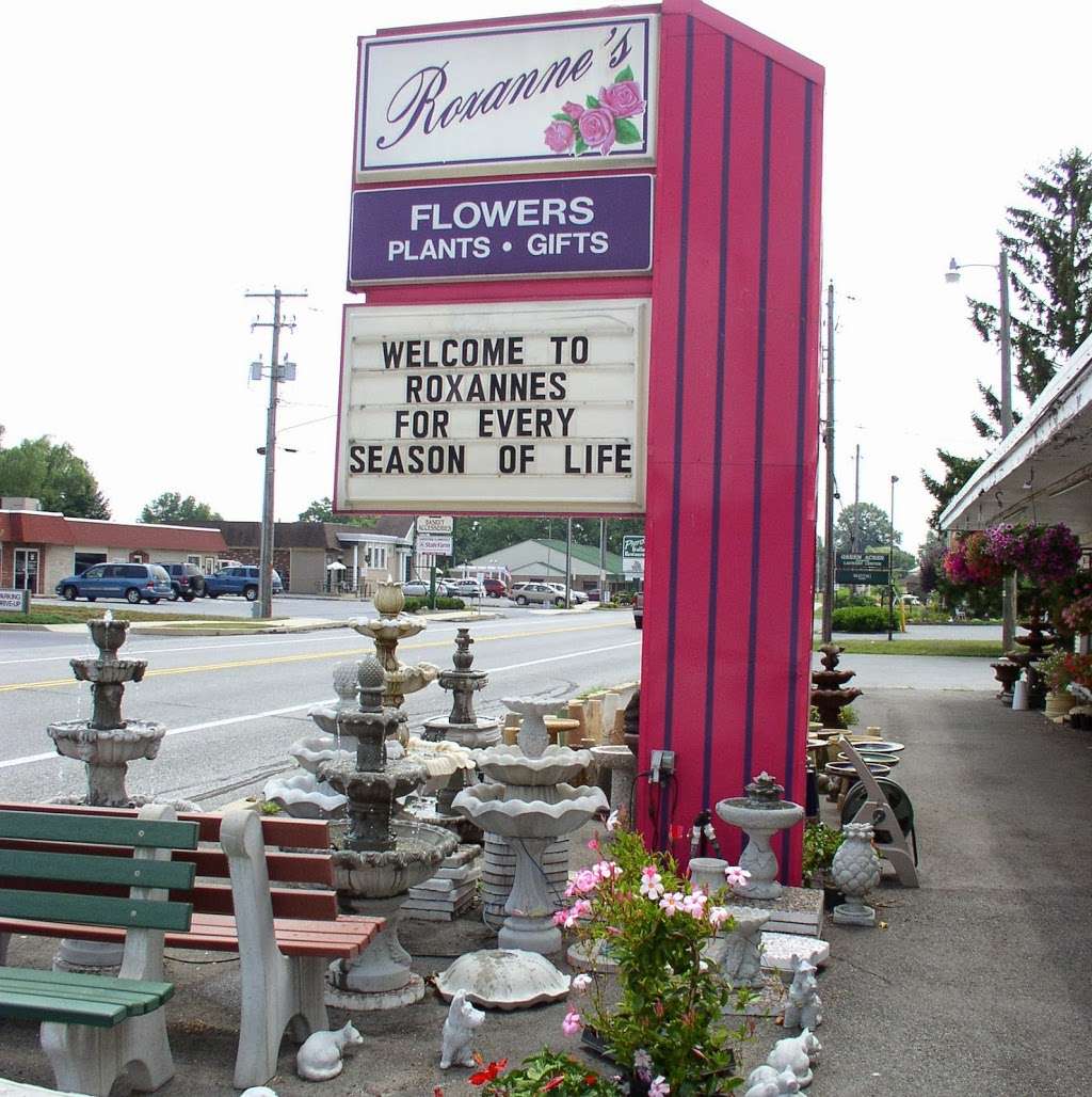 Roxannes Flowers | 328 S 7th St, Akron, PA 17501, USA | Phone: (717) 859-1700