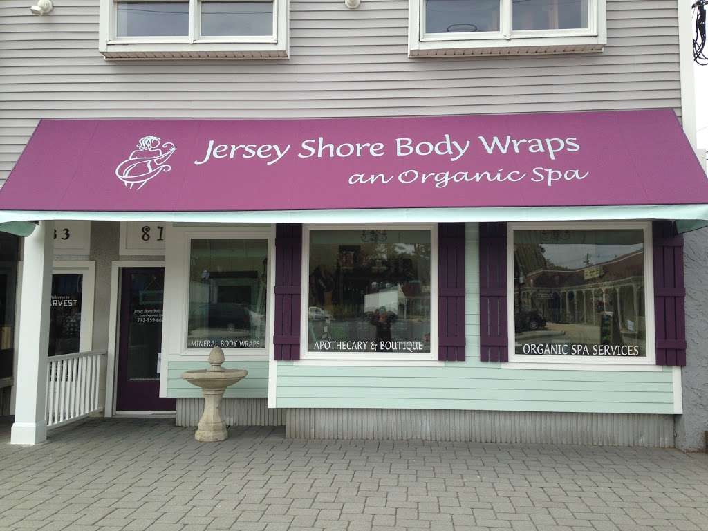 Jersey Shore Body Wraps | 81 Main St, Farmingdale, NJ 07727, USA | Phone: (732) 359-6687