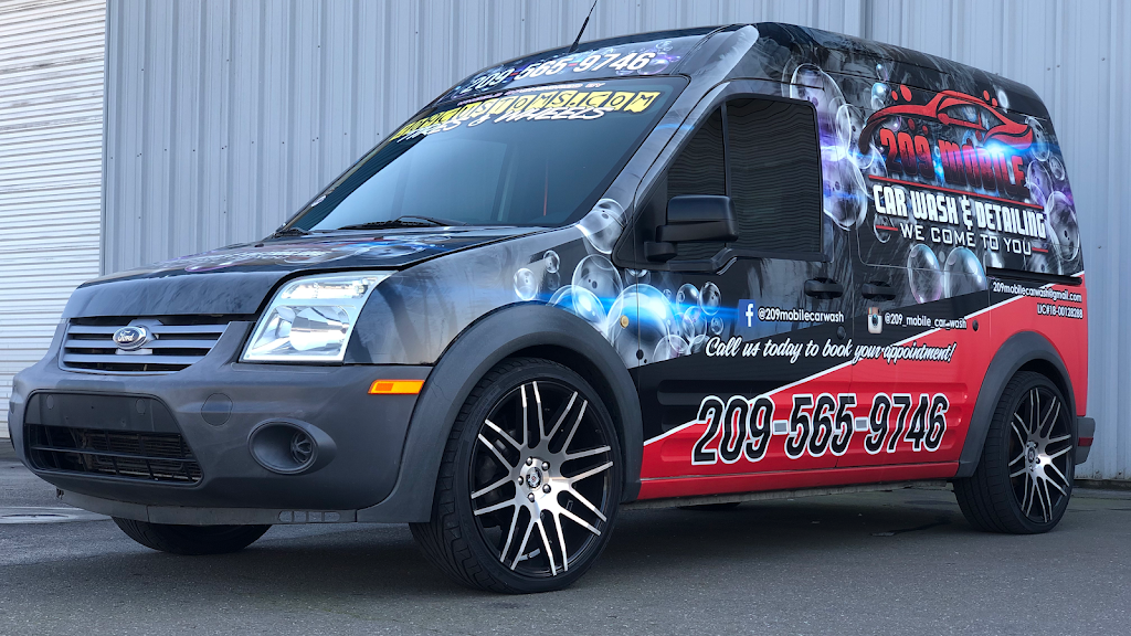 209 mobile car wash & detailing | 8327 Griffith Ct, Stockton, CA 95212 | Phone: (209) 565-9746