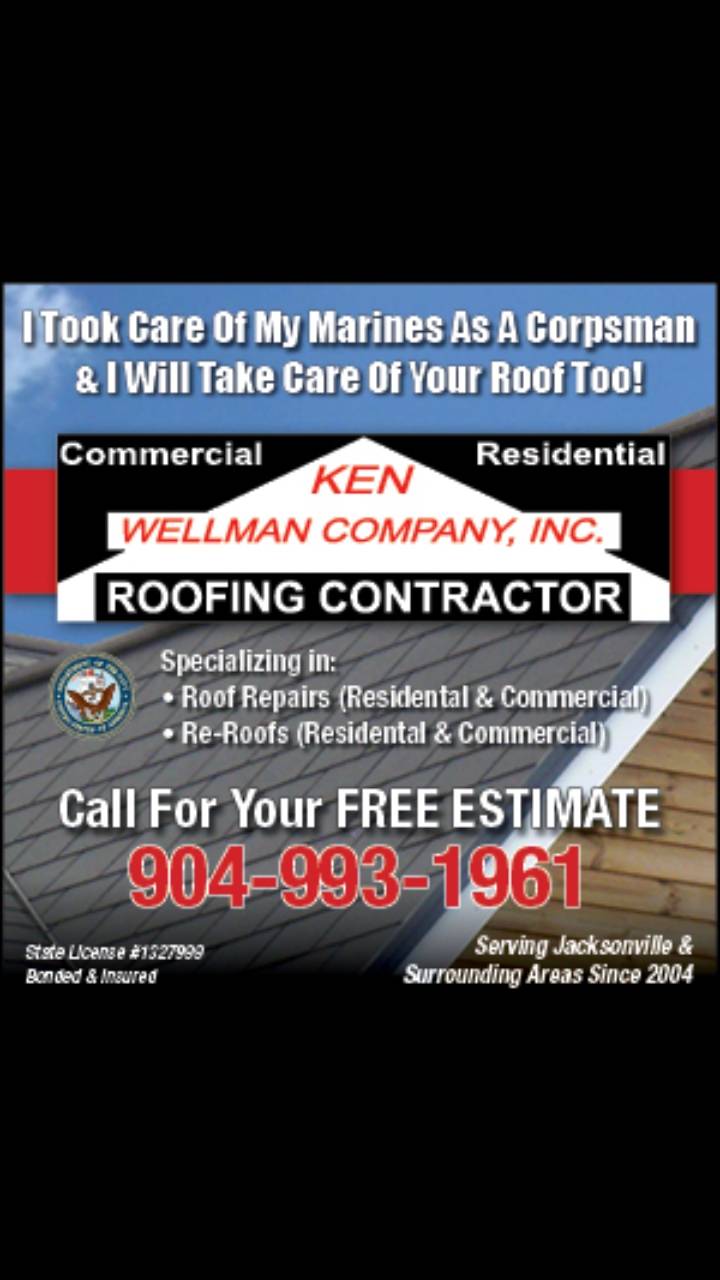 Ken Wellman Company, Inc. | 2941 Edison Ave, Jacksonville, FL 32254 | Phone: (904) 993-1961