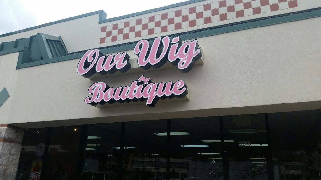 Our Wig Boutique | 3242 Silas Creek Pkwy, Winston-Salem, NC 27103, USA | Phone: (336) 765-5806