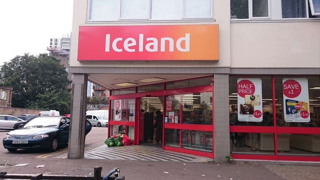 Iceland Foods | 120/132 Camberwell Rd, Camberwell, London SE5 0EE, UK | Phone: 020 7708 3428