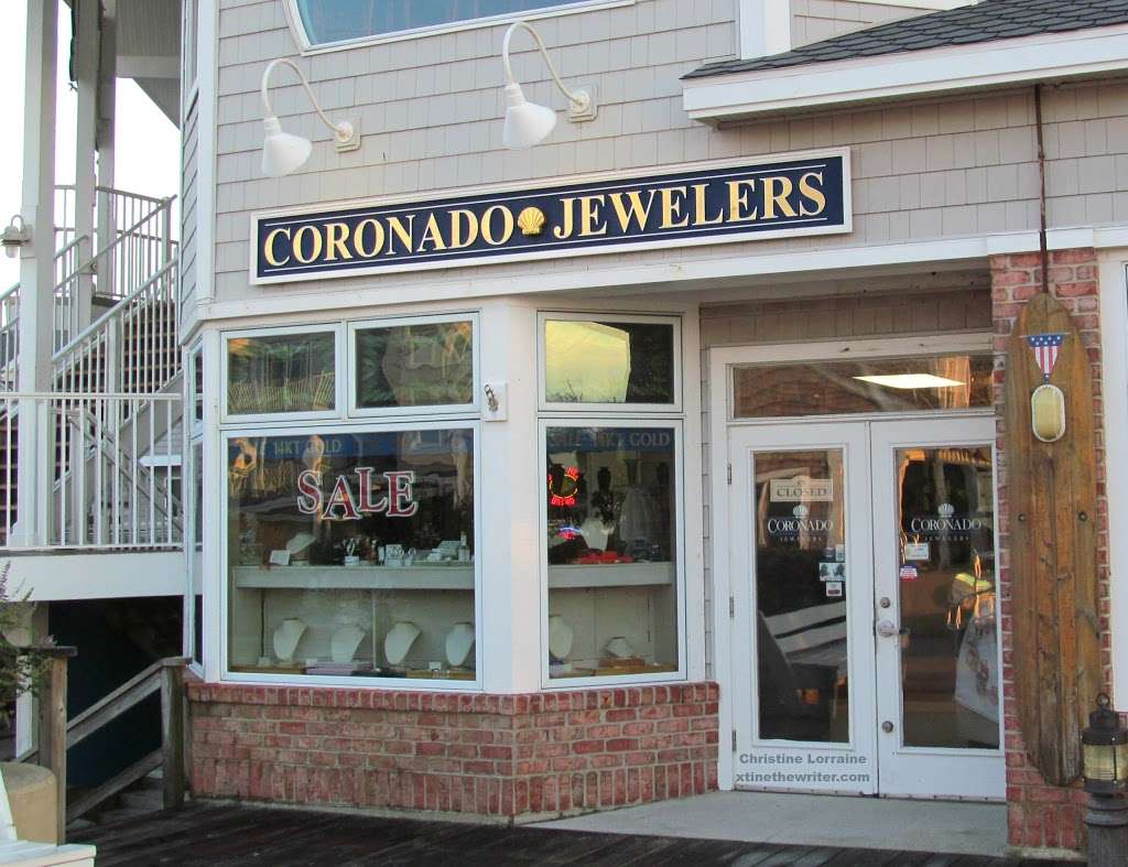 Coronado Jewelers | 97 Garfield Pkwy, Bethany Beach, DE 19930, USA | Phone: (302) 539-9334