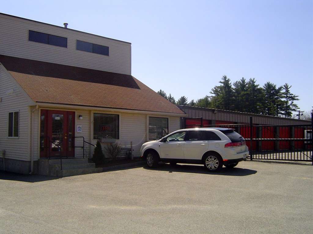Guardian Self-Storage | 106 Washington St, Foxborough, MA 02035, USA | Phone: (508) 543-8481
