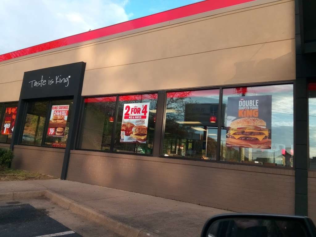 Burger King | 426 Kings Hwy, Fredericksburg, VA 22405, USA | Phone: (540) 368-2853