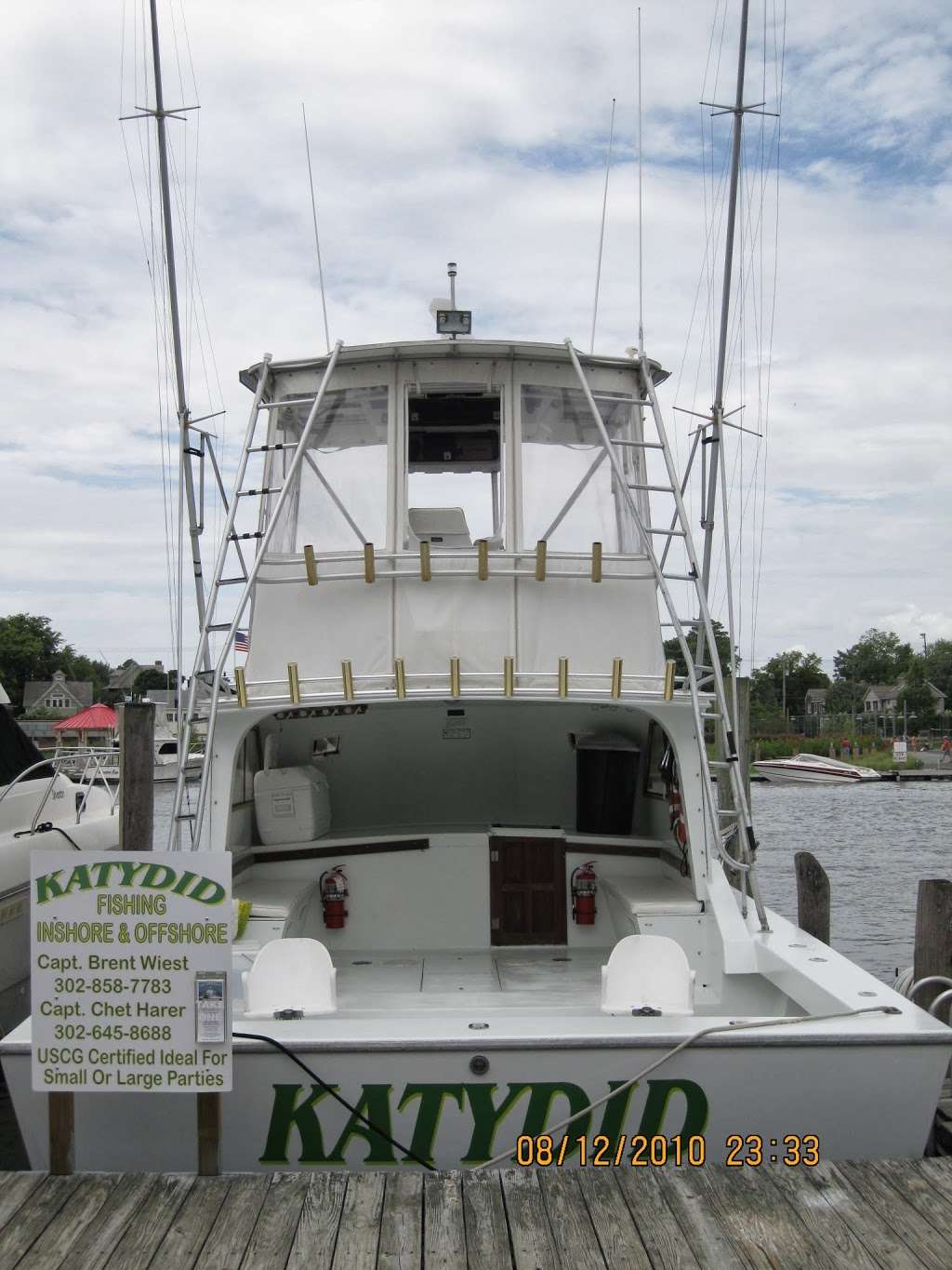 KATYDID SPORT FISHING | 499 Anglers Rd, Lewes, DE 19958, USA | Phone: (302) 858-7783