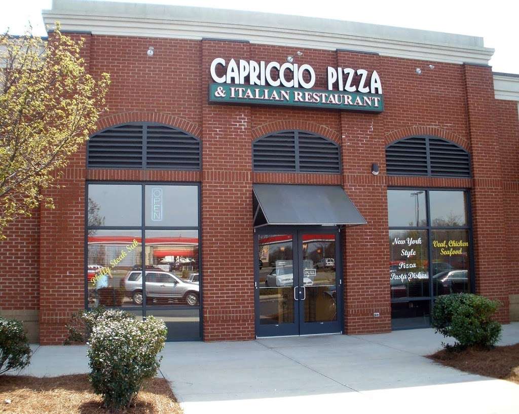 Capriccio Pizza and Italian Restaurant | 9611 Brookdale Dr, Charlotte, NC 28215, USA | Phone: (704) 596-5454