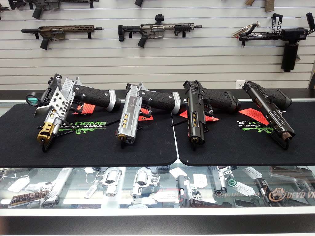 Xtreme Guns & Ammo | 1110 East Highway 90A C, Richmond, TX 77406 | Phone: (832) 363-3783