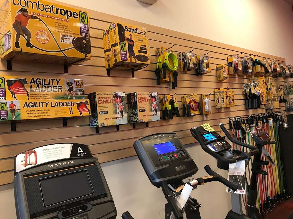 Johnson Fitness & Wellness Store (formerly Leisure Fitness Equip | 14900 Potomac Town Pl #130, Woodbridge, VA 22191, USA | Phone: (703) 565-5095
