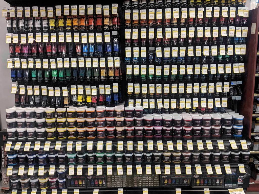 Jerrys Art Supply Wholesale Club of Greensboro - Shop Inside |  | 538 Farragut St, Greensboro, NC 27406, USA | Phone: (336) 291-8949