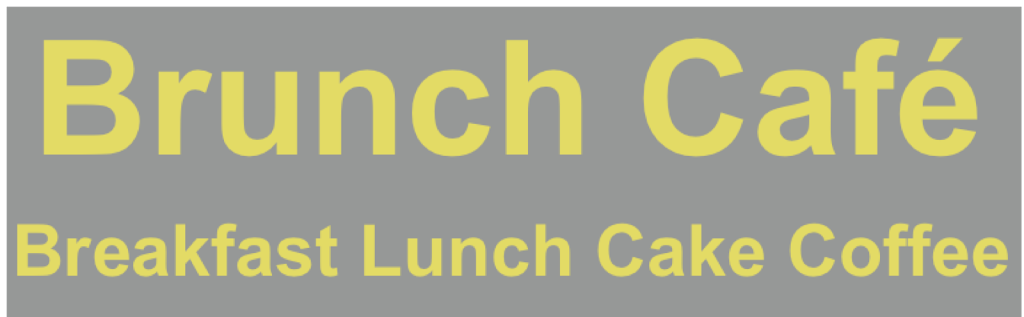 Brunch Café | Langton Rd, Langton Green, Tunbridge Wells TN3 0HL, UK | Phone: 01892 459460