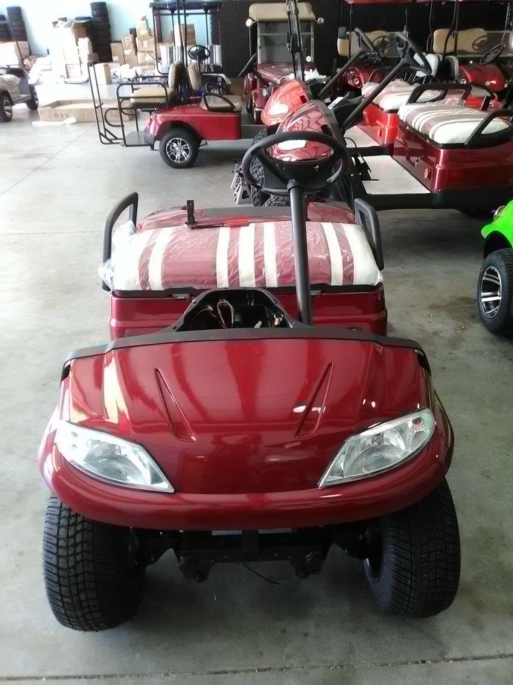 Crown Golf Carts Factory "Outlet | 945 Walker Rd, Wildwood, FL 34785, USA | Phone: (352) 399-2804