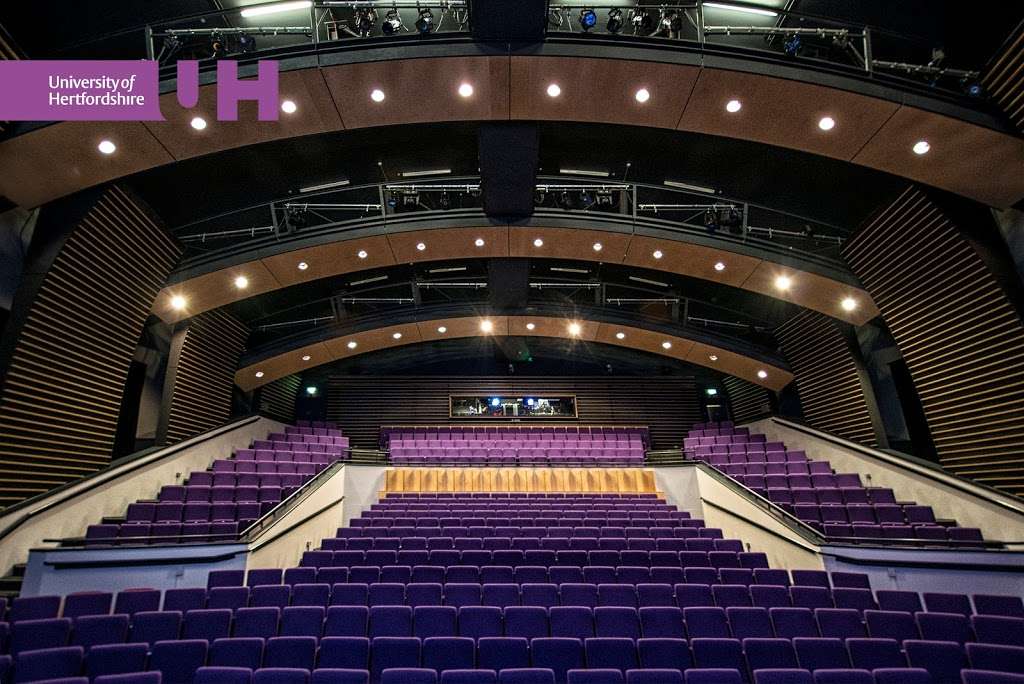 Weston Auditorium | De Havilland Campus, Mosquito Way, Hatfield AL10 9EU, UK | Phone: 01707 284800