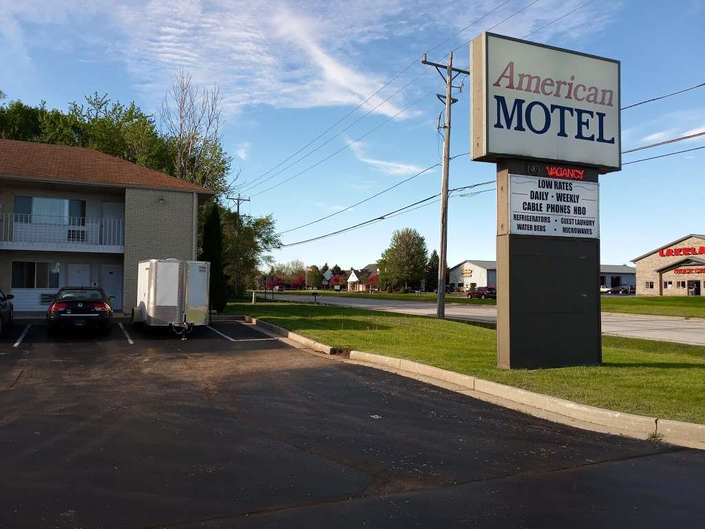 American Motel Inc | 9335 S 27th St, Franklin, WI 53132, USA | Phone: (414) 761-2324