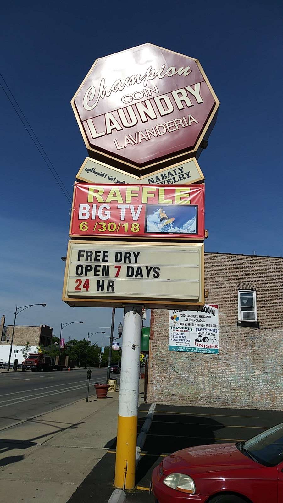 Champion Laundromat Inc | 3324 W 63rd St, Chicago, IL 60629