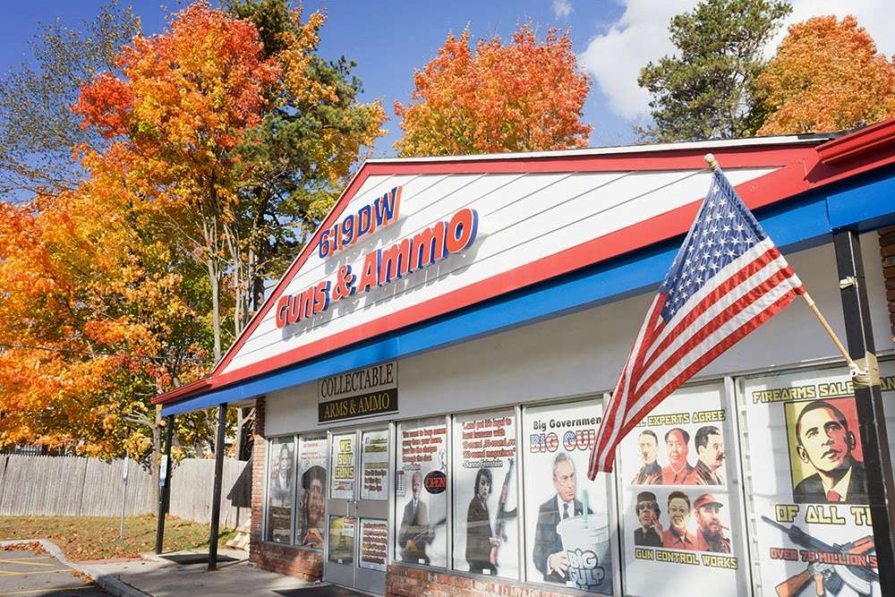 619DW Guns and Ammo | 619 Daniel Webster Hwy, Merrimack, NH 03054, USA | Phone: (603) 262-5104