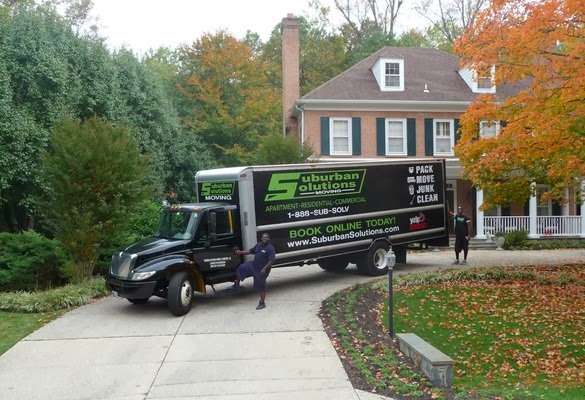 Suburban Solutions Moving | 3000 Oak Dr, Kensington, MD 20895, USA | Phone: (301) 928-8669