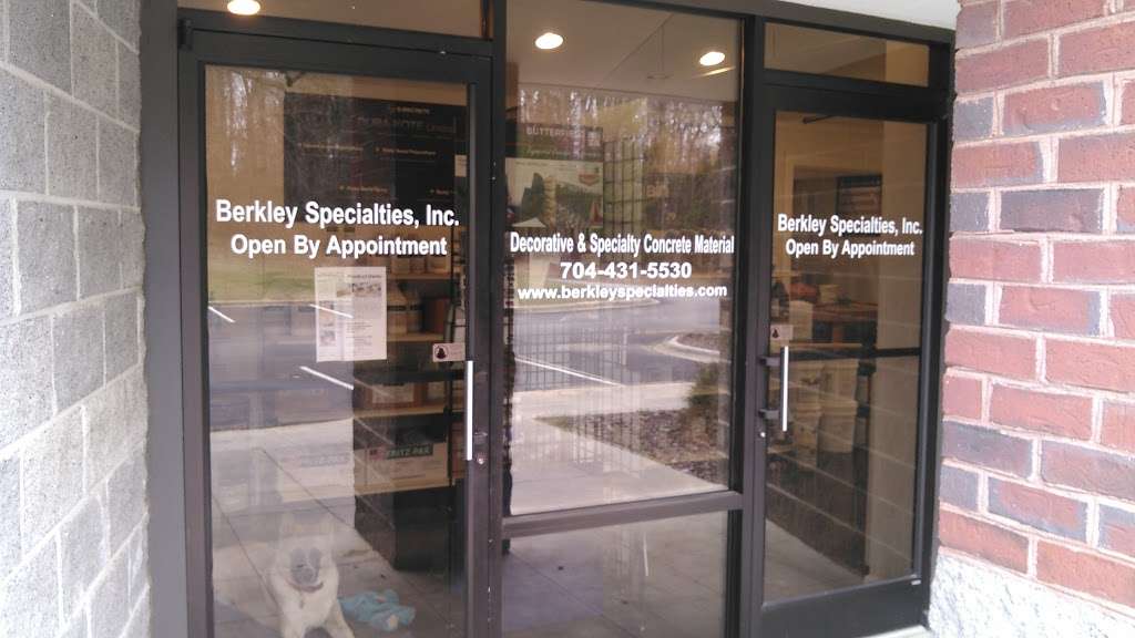 Berkley Specialties Inc | 746 Long Meadow Dr a, Salisbury, NC 28147 | Phone: (704) 431-5530