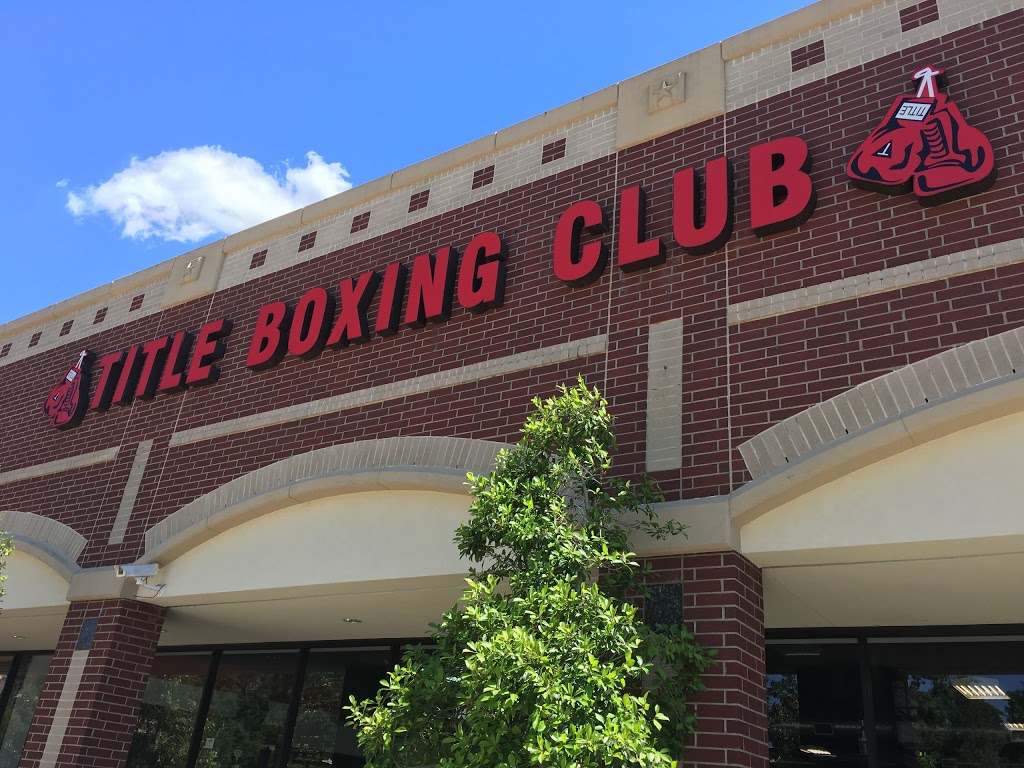 TITLE Boxing Club College Park | 3335 College Park Dr #200, The Woodlands, TX 77384, USA | Phone: (936) 242-1428