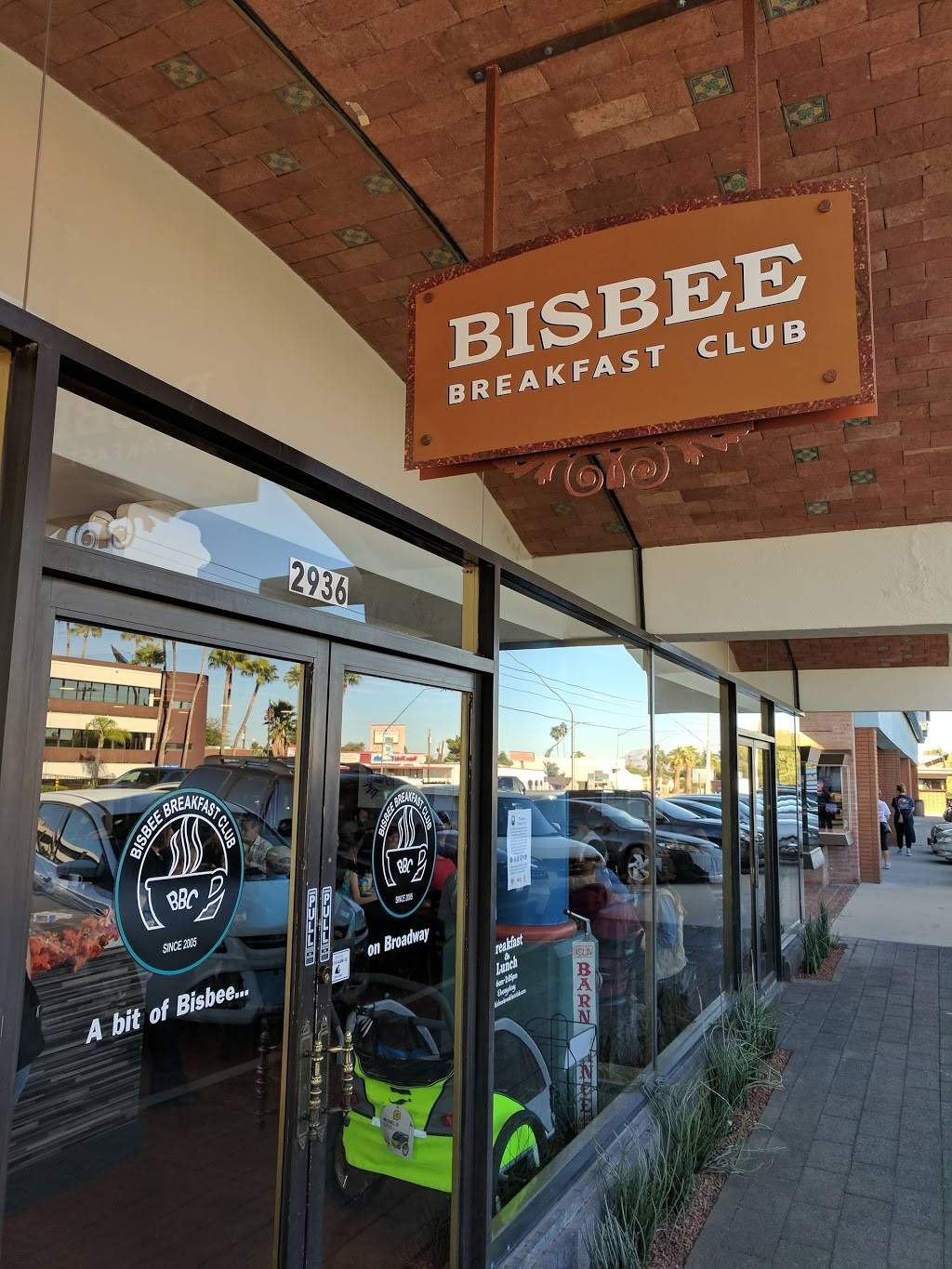 Bisbee Breakfast Club Broadway | 2936 E Broadway Blvd, Tucson, AZ 85716, USA | Phone: (520) 327-0029