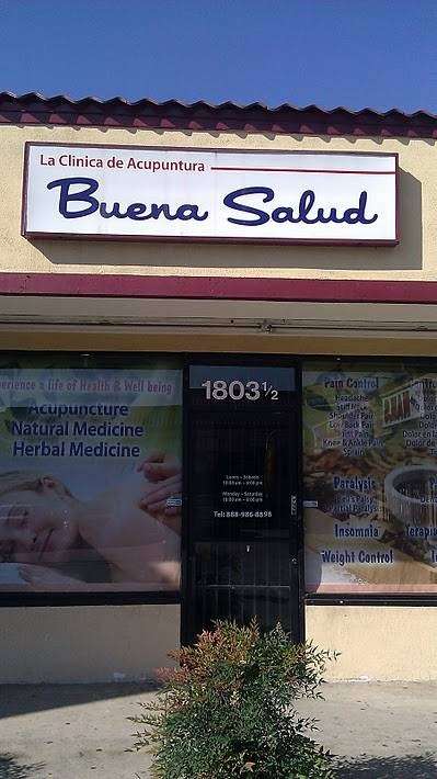 Buena Salud Acupuncture Clinic | 1803 1/2 E Florence Ave, Los Angeles, CA 90001, USA | Phone: (888) 986-8898