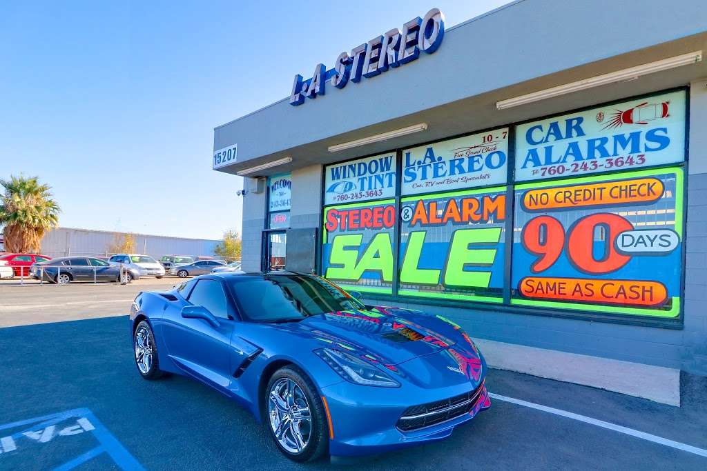 los angeles stereo | 15207 Palmdale Rd, Victorville, CA 92392, USA | Phone: (760) 243-3643