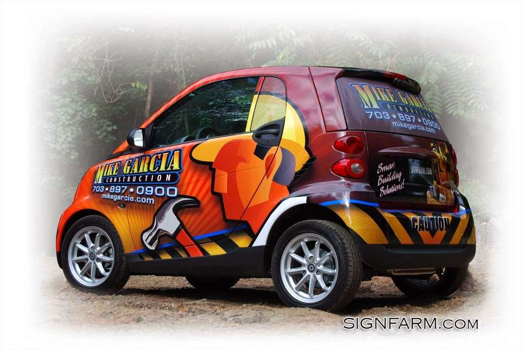 SignFarm Vehicle Wraps | 10501 Reid Ln, Nokesville, VA 20181, USA | Phone: (703) 753-0899