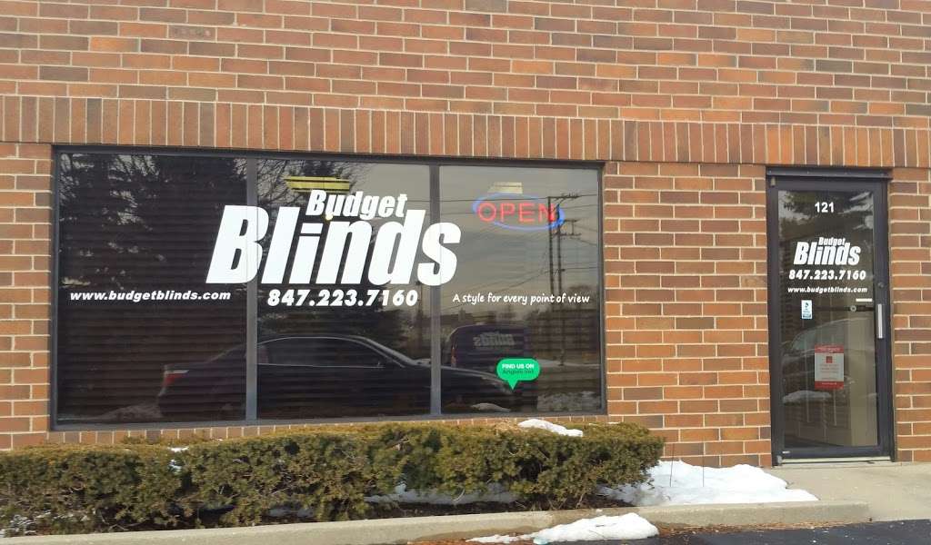 Budget Blinds | 888 E Belvidere Rd #121, Grayslake, IL 60030, USA | Phone: (847) 223-7160