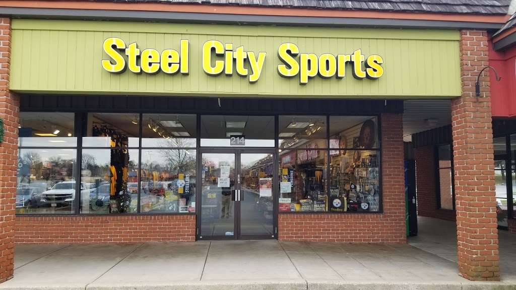 Steel City Sports | ROCKVALE OUTLETS, 35 S Willowdale Dr, Lancaster, PA 17602, USA | Phone: (717) 517-9506