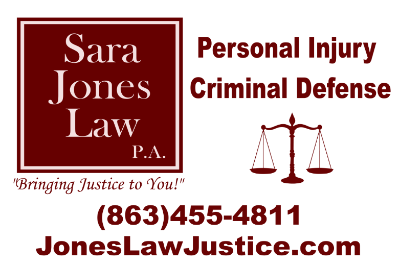 Sara Jones Law, P.A. | 922 FL-60, Lake Wales, FL 33853 | Phone: (863) 455-4811