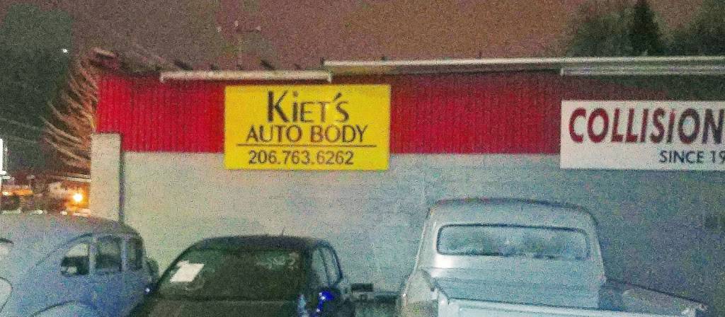 Kiet’s Auto Body Shop | 9423 Martin Luther King Jr Way S Suite #A, Seattle, WA 98118, USA | Phone: (206) 763-6262