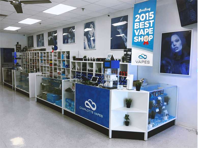 Charlotte Vapes | 4080 Charlotte Hwy, Lake Wylie, SC 29710, USA | Phone: (803) 831-1585