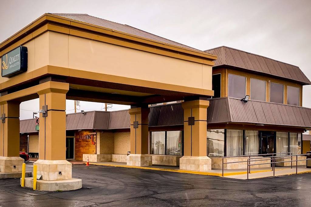 Quality Inn & Suites Airport | 6099 Montana Ave, El Paso, TX 79925, USA | Phone: (915) 772-3300