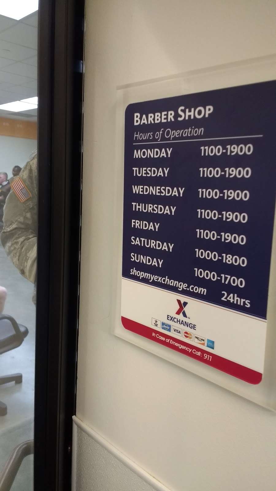 AAFES Mini-Mall | 1387 Williams Rd, San Antonio, TX 78234 | Phone: (210) 221-4612