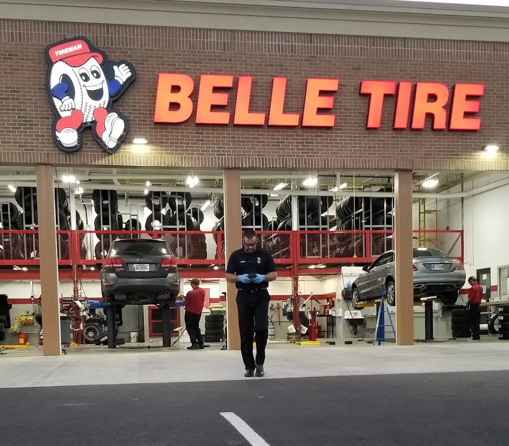 Belle Tire | 5219 E Southport Rd, Indianapolis, IN 46237, USA | Phone: (317) 643-8400