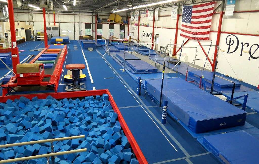 Metro South Gymnastics Academy | 255 Revere St, Canton, MA 02021, USA | Phone: (781) 562-0560