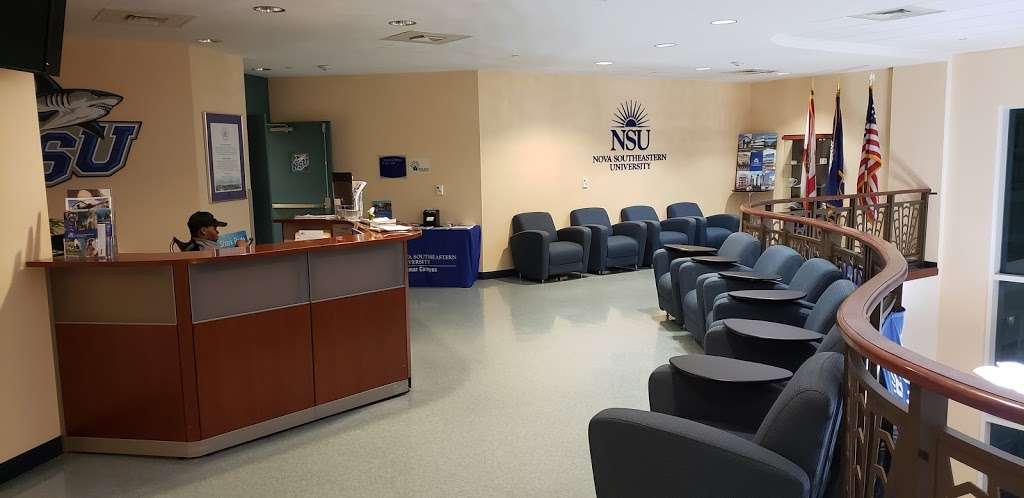 Nova Southeastern University | 2050 Civic Center Pl, Miramar, FL 33025 | Phone: (954) 262-9498