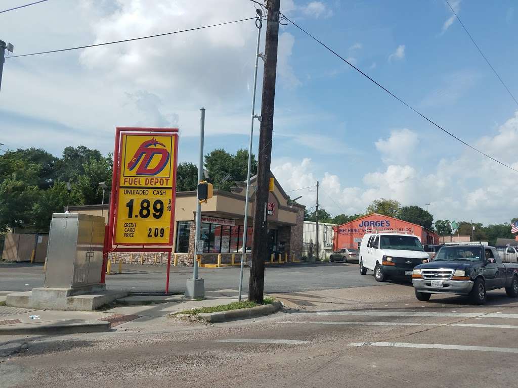 FUEL DEPOT | 3927 Telephone Rd, Houston, TX 77023, USA