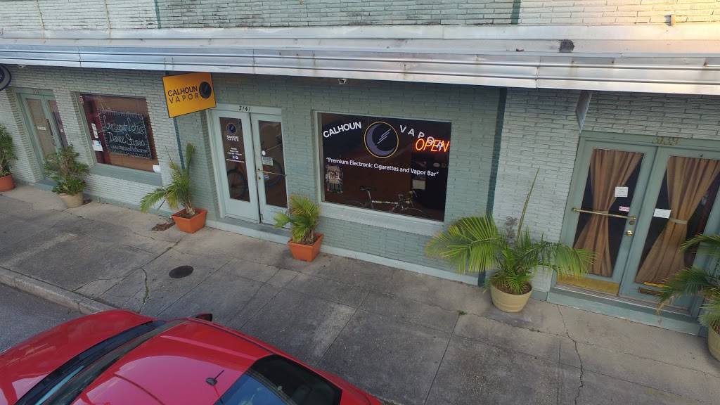 Calhoun Vapor | 3137 Calhoun St, New Orleans, LA 70125, USA | Phone: (504) 309-4717