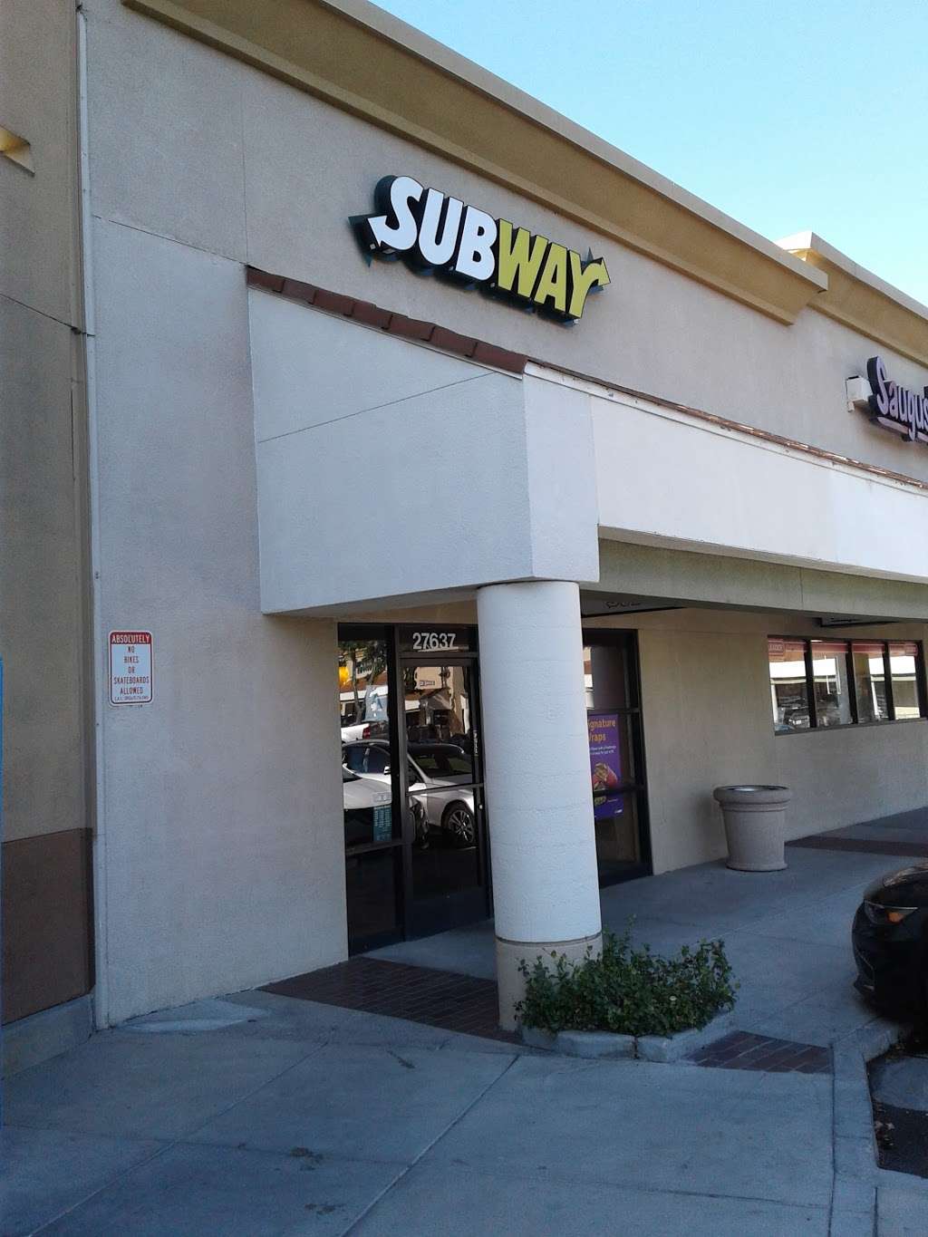 Subway Restaurants | 27639 Bouquet Canyon Rd, Saugus, CA 91350 | Phone: (661) 296-1800