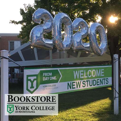 York College of Pennsylvania Bookstore | 441 Country Club Rd, York, PA 17403, USA | Phone: (717) 849-1699