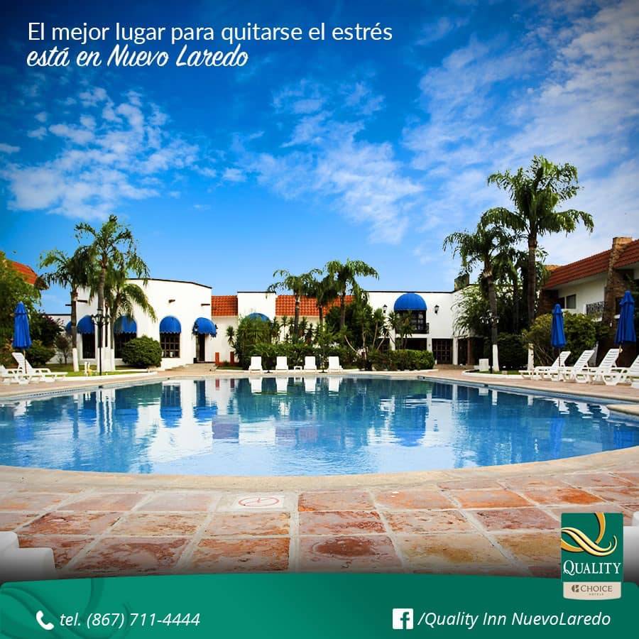 Quality Inn Nuevo Laredo | Av. Reforma 5530, Lagos, 88290 Nuevo Laredo, Tamps., Mexico | Phone: 867 711 4444