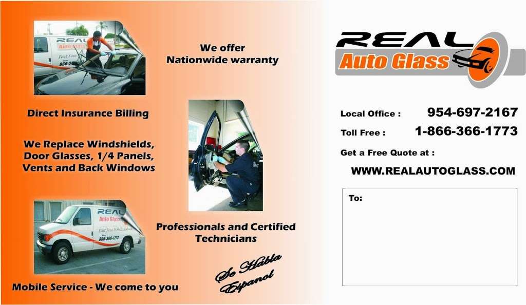 Real Auto Glass | 10058 Spanish Isles Blvd F10, Boca Raton, FL 33498, USA | Phone: (561) 404-7686