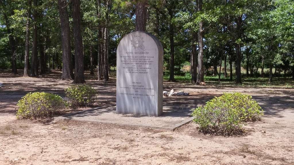 Buford Battle Ground Monument | 262 Rocky River Rd, Lancaster, SC 29720, USA | Phone: (803) 246-8915