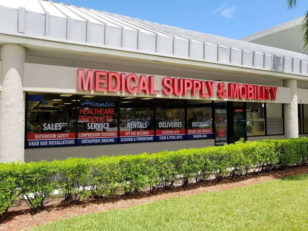 Atlantic Healthcare Products & Medical Supply | 9832 S Military Trail G1, Boynton Beach, FL 33436 | Phone: (561) 733-2331