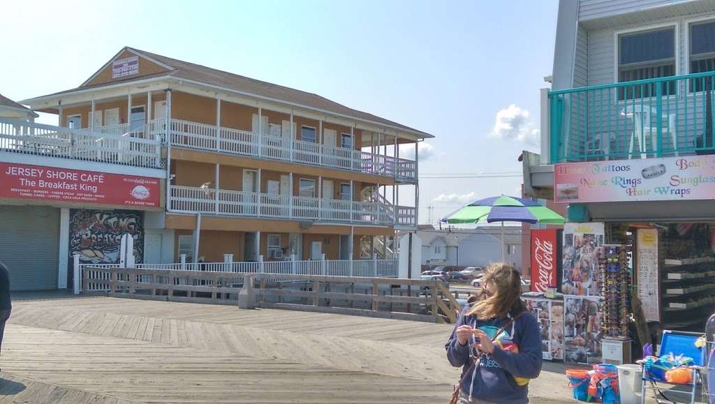 Sand and Surf Motel | 1201 Ocean Terrace, Seaside Heights, NJ 08751 | Phone: (732) 793-7311