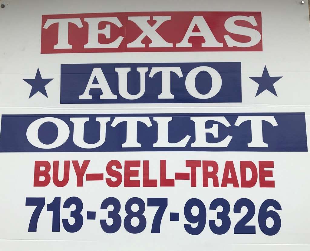 TEXAS AUTO OUTLET | 13339 Murphy Rd Ste B, Stafford, TX 77477, USA | Phone: (281) 213-5797