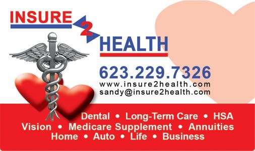 Insure 2 Health | 11215 W Nevada Ave, Youngtown, AZ 85363, USA | Phone: (623) 229-7326